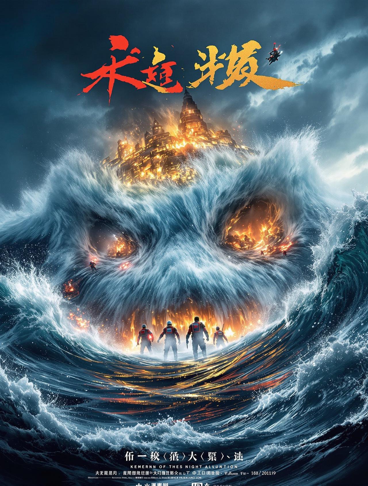 惊涛骇浪
